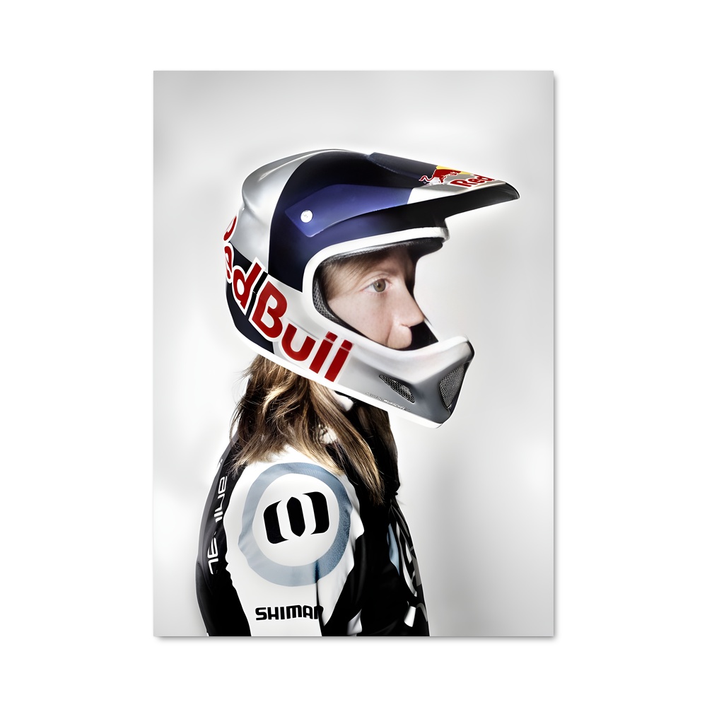 Poster Rachel atherton – affiche Cyclisme